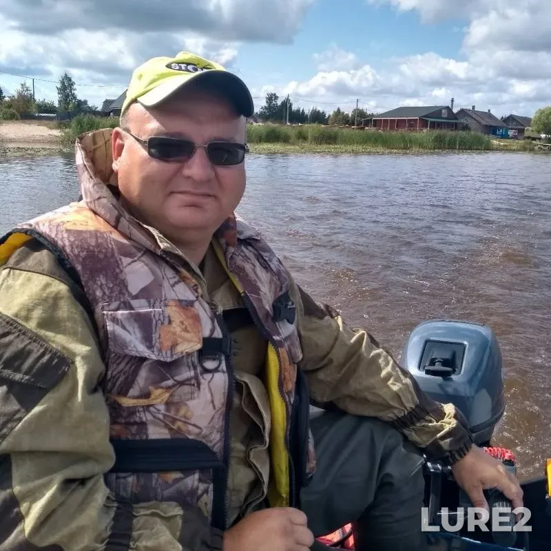 Окунь, Судак — Ленинградская область, Волховский район, 13 авг. 2019 г.