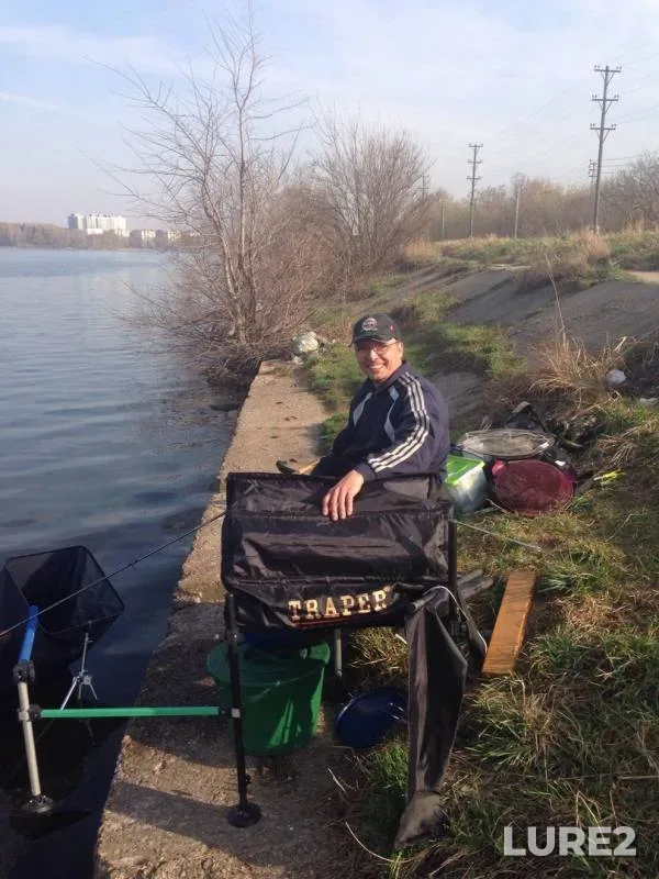 Плотва — Сенеж, 02 мая 2018 г.