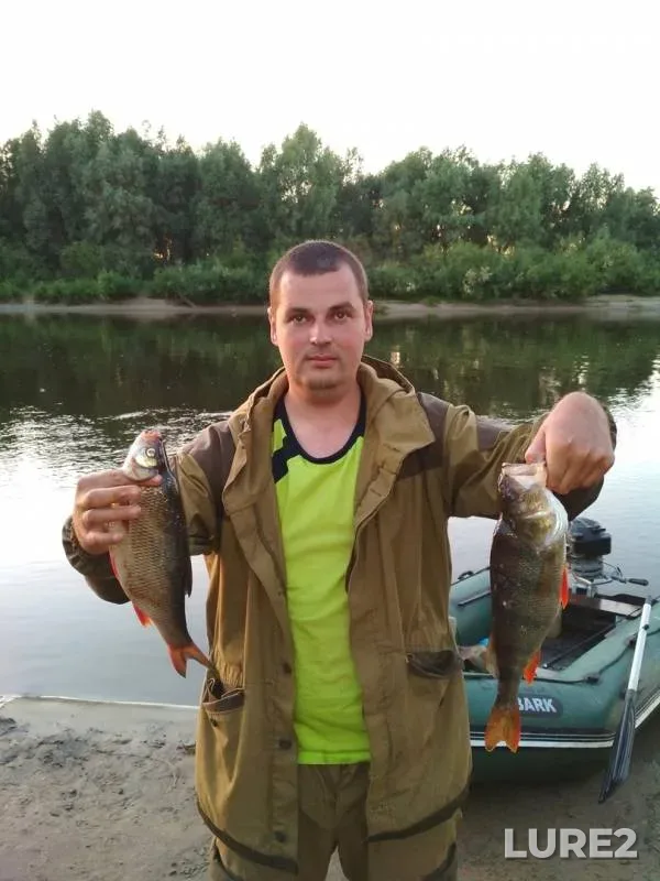 Окунь — Сож, 10 июн. 2018 г.