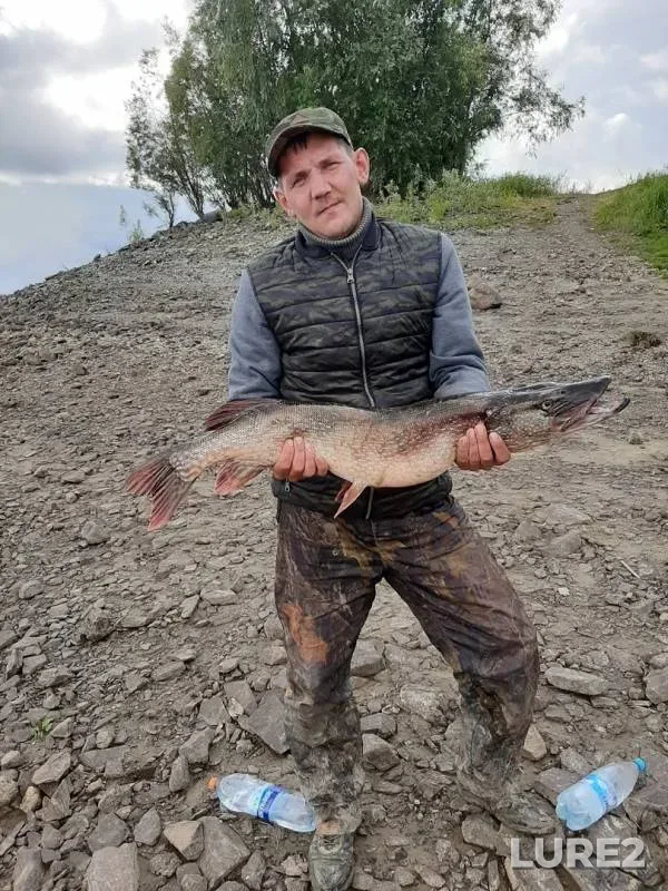 Язь, Щука — Юганская Обь, 03 сент. 2019 г.
