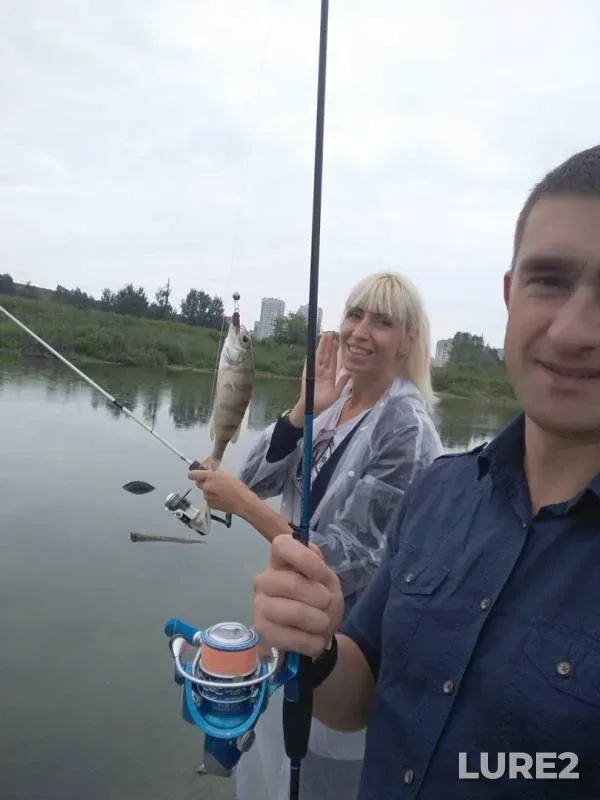 Окунь, Щука — Мышка, 22 июл. 2018 г.