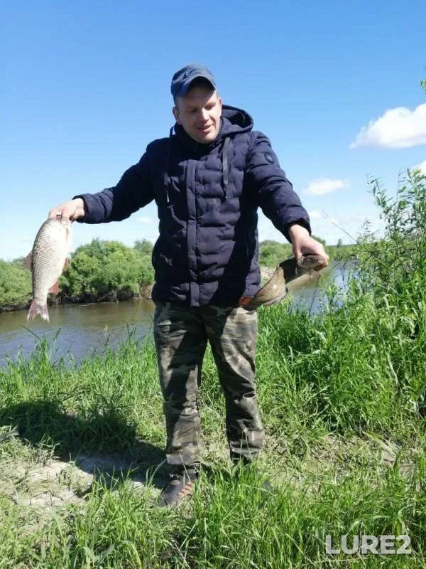 Налим, Карась — Пышма, 28 июн. 2019 г.