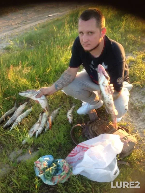 Щука, Судак — Перекопь, 13 июл. 2019 г.