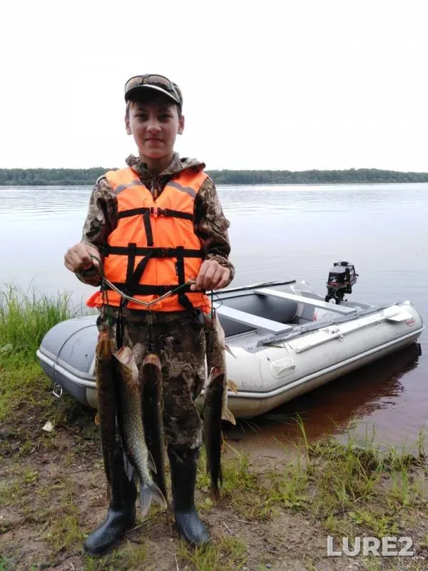 Щука — Кама, 27 июл. 2019 г.