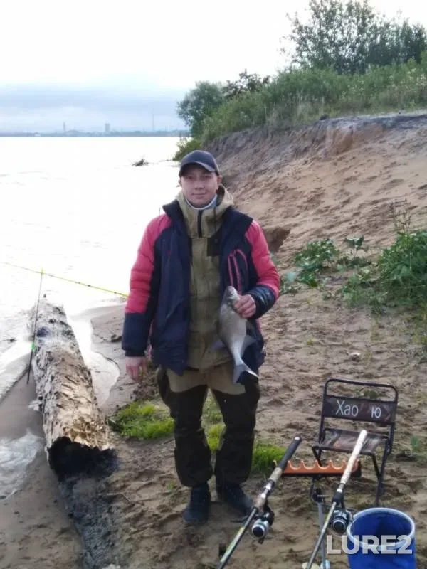 Лещ — Кама, 24 авг. 2019 г.