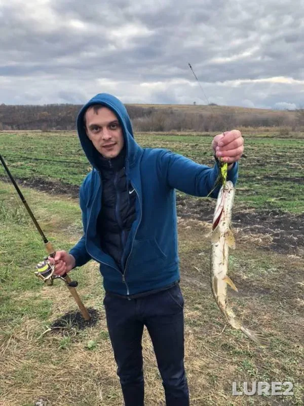Щука — Черная Калитва, 26 окт. 2018 г.