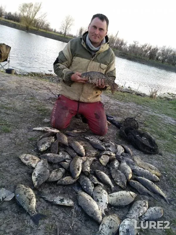 Карась — ерик Драганов, 15 апр. 2019 г.