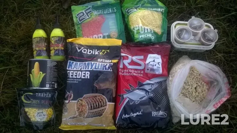 Лещ, Окунь