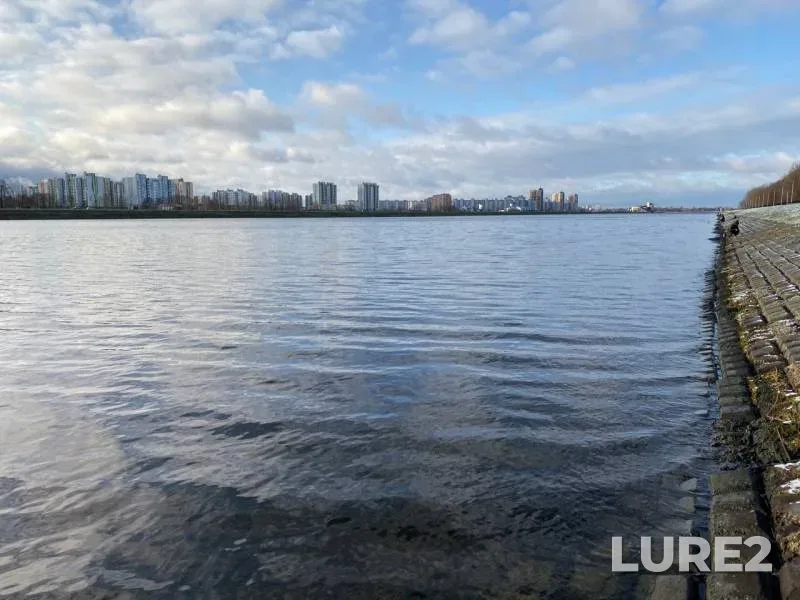 Окунь — Гребной канал, 05 янв. 2020 г.