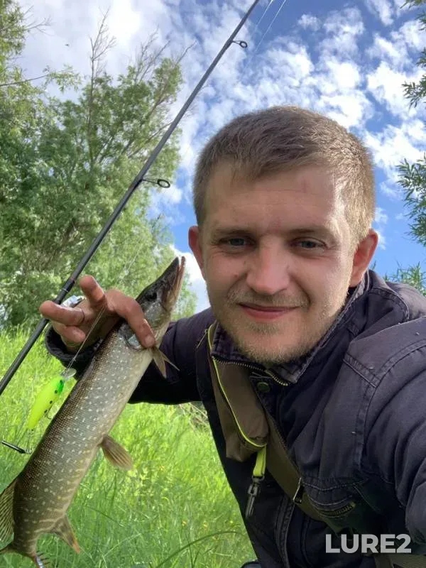Щука — протока Лакымпасл, 08 июл. 2019 г.