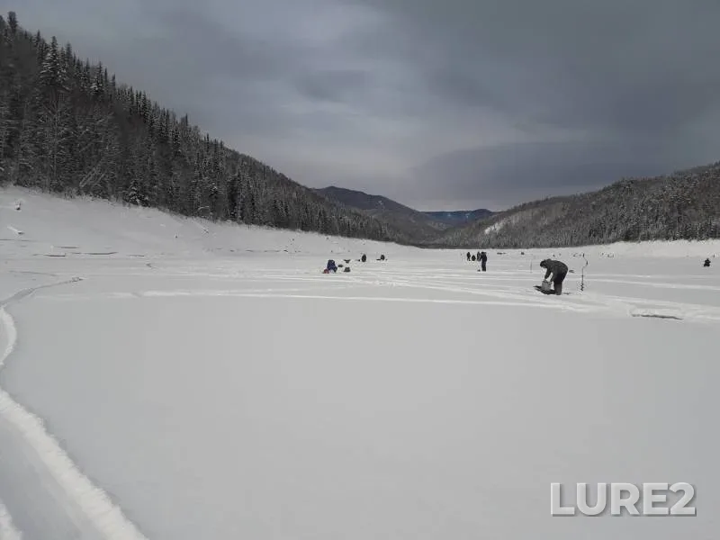 Окунь — Саяно-Шушенское, 03 янв. 2020 г.