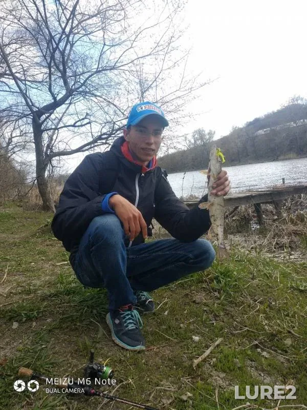 Щука — Северский Донец, 09 апр. 2019 г.
