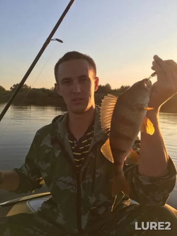 Окунь — Рыкша, 10 сент. 2019 г.