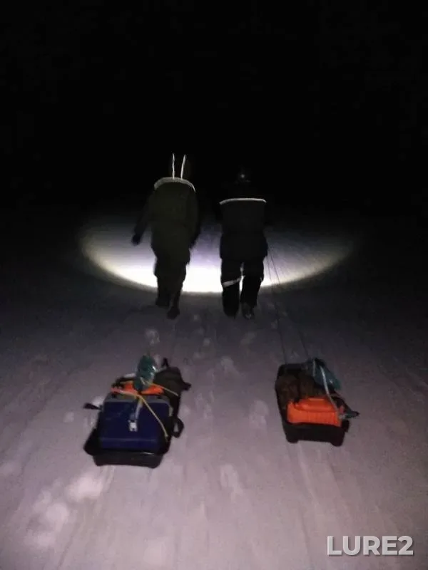 Щука — Волга, 14 дек. 2018 г.