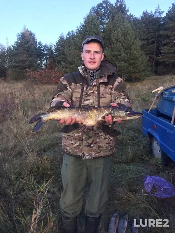 Щука — Гутлянка, 20 окт. 2018 г.