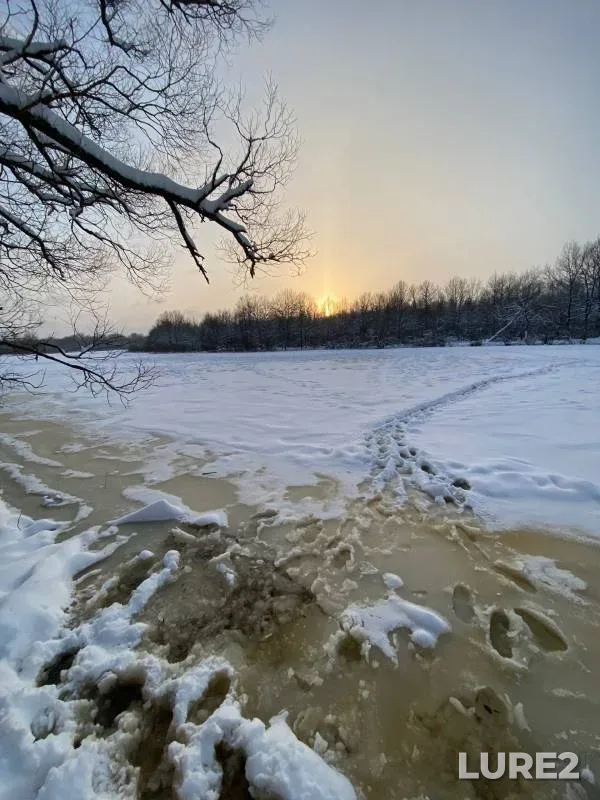 Форель, Судак — Четук, 01 апр. 2021 г.