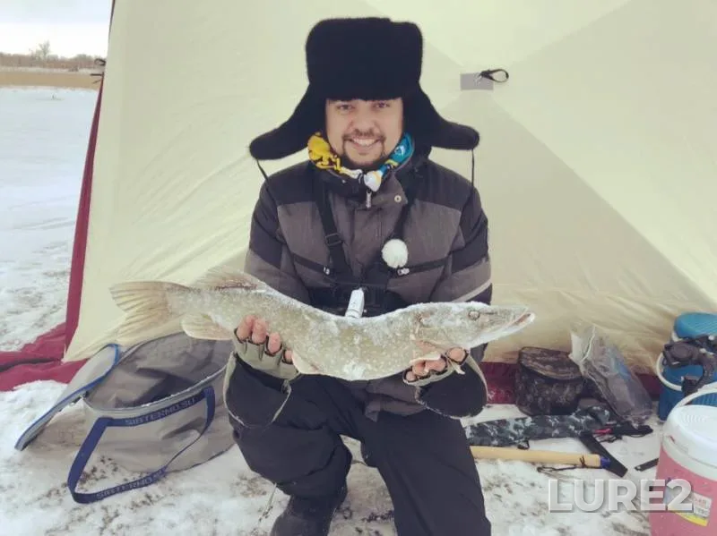 Щука — Баршын, 13 дек. 2018 г.