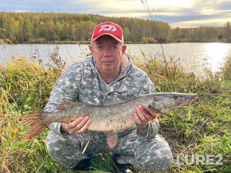 Щука — КРХ Шабровский, 28 сент. 2024 г.