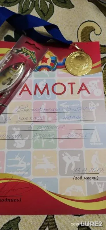 Щука — Лутугинское, 18 нояб. 2019 г.