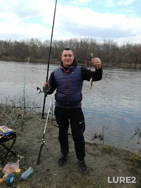 Краснопёрка — Северский Донец, 26 мар. 2019 г.