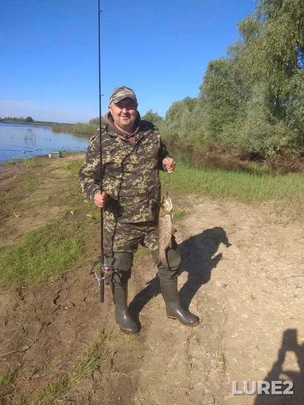 Жерех — Берково, 27 мая 2018 г.