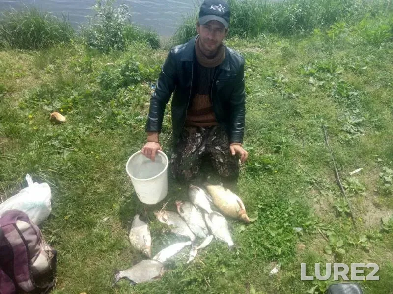 Лещ — Ока, 02 июн. 2019 г.