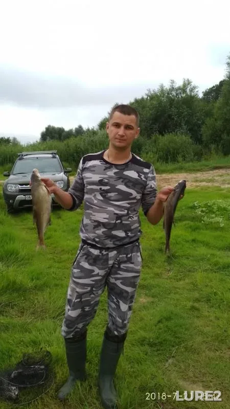 Лещ — Ока, 21 июл. 2018 г.