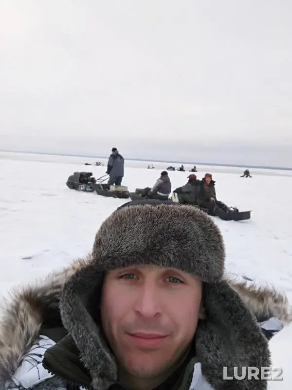 Окунь — Ленинградская область, Кировский район, 18 февр. 2018 г.