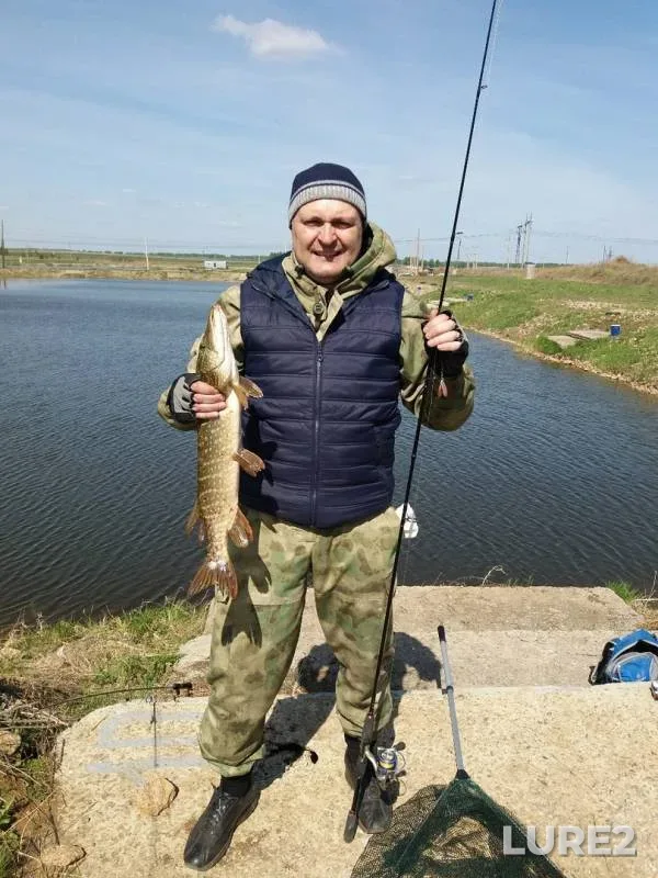 Щука — Челябинская область, Сосновский район, 24 мая 2019 г.