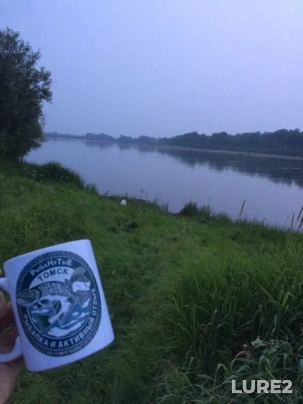 Окунь, Щука — Кия, 26 июл. 2019 г.