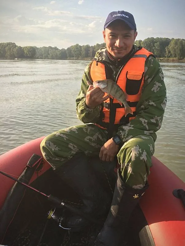 Окунь