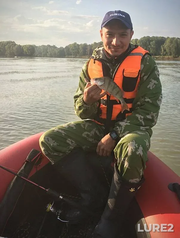 Окунь — протока Марковская (Быструшка), 04 сент. 2019 г.