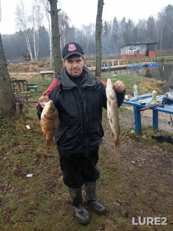 Карп, Щука — Речма, 10 нояб. 2019 г.