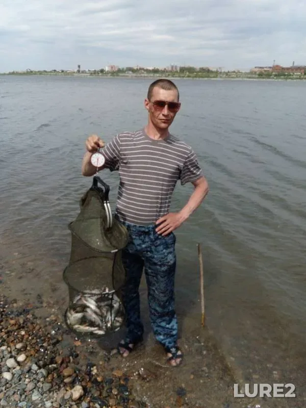 Лещ, Язь — Томь, 13 июн. 2019 г.