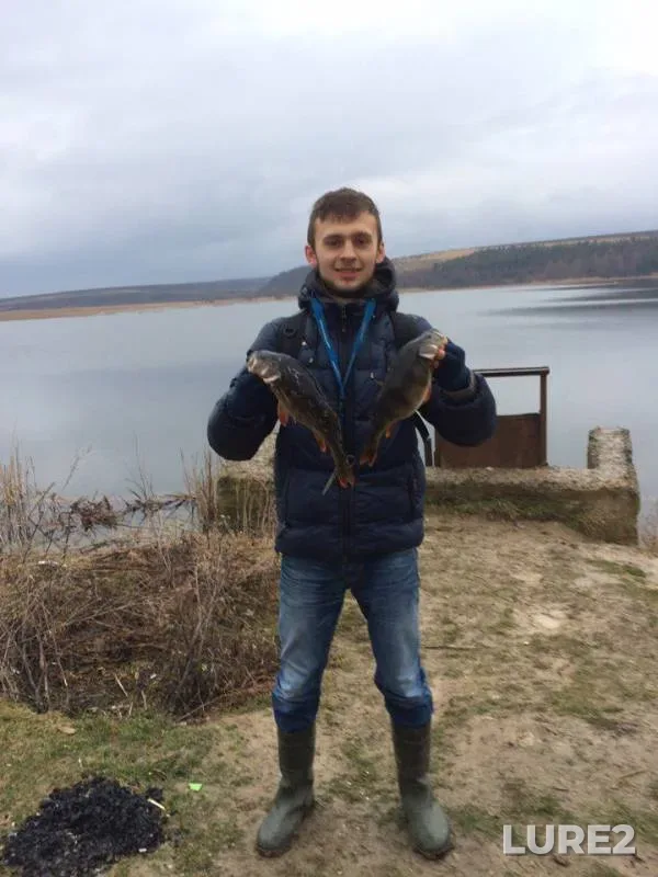 Окунь — Бережанский, 19 мар. 2017 г.