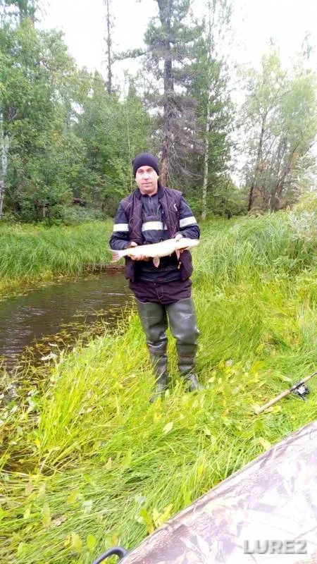 Щука — Харампур, 01 сент. 2019 г.