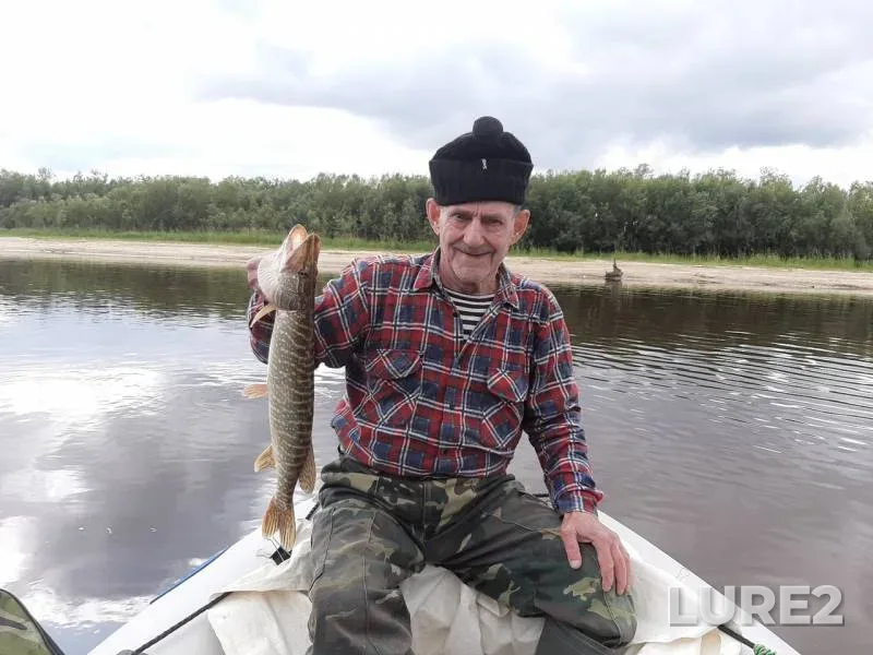 Щука — Нягынь-Юган, 29 авг. 2019 г.