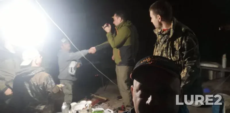 Окунь, Щука — Ахтуба, 24 апр. 2019 г.