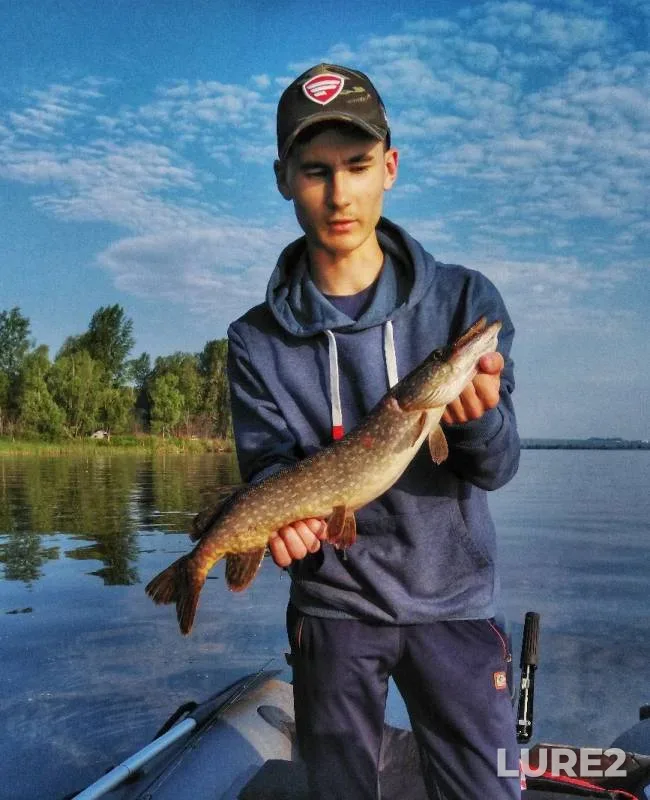 Окунь, Щука — Кама, 24 июн. 2019 г.