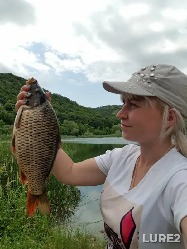 Карп, Окунь — Цемес, 13 июн. 2019 г.