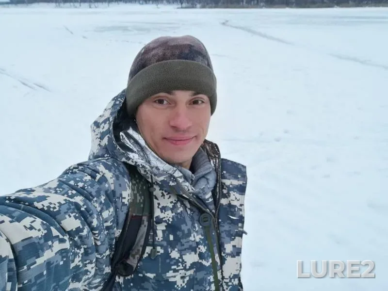 Уклейка, Окунь — Шаловка, 12 дек. 2018 г.
