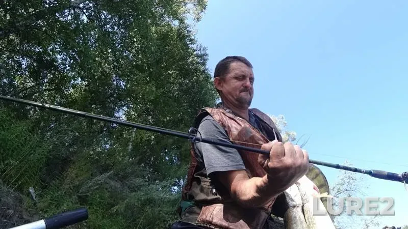 Щука, Окунь — Обь, 4 авг. 2019 г.