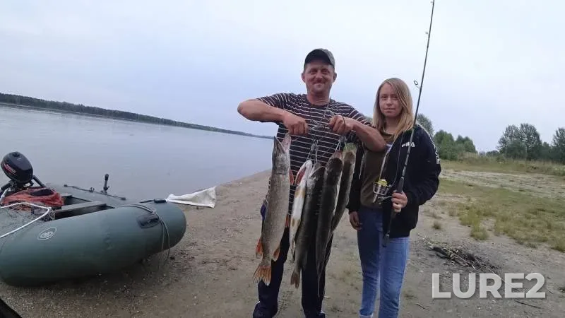 Щука — Обь, 17 авг. 2019 г.