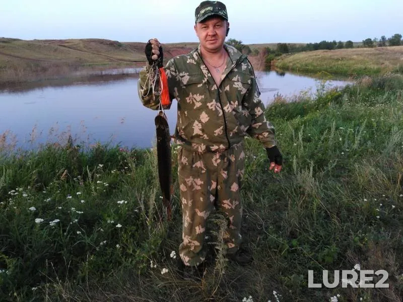 Щука — Большой Удряк, 25 июл. 2019 г.