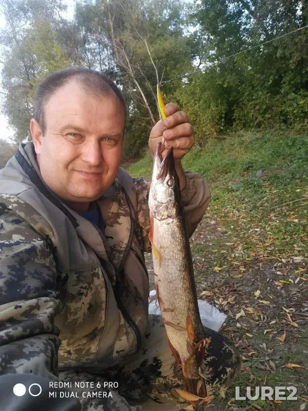 Щука — Омь, 27 сент. 2019 г.