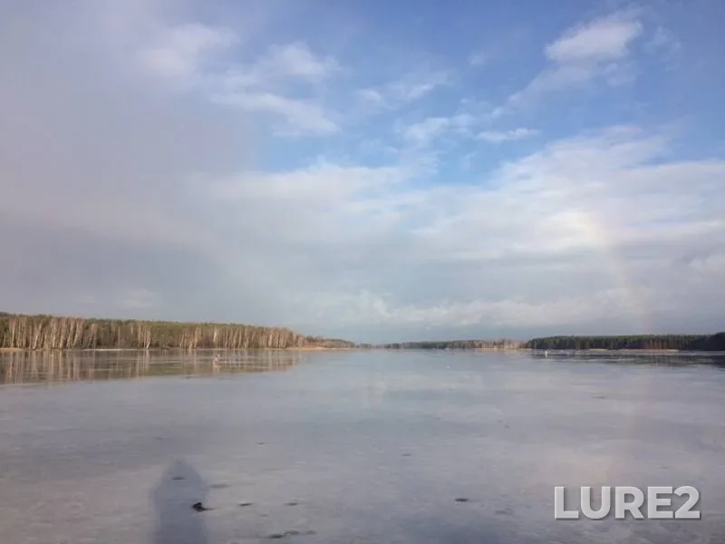 Окунь, Плотва — Горьковское, 15 февр. 2019 г.