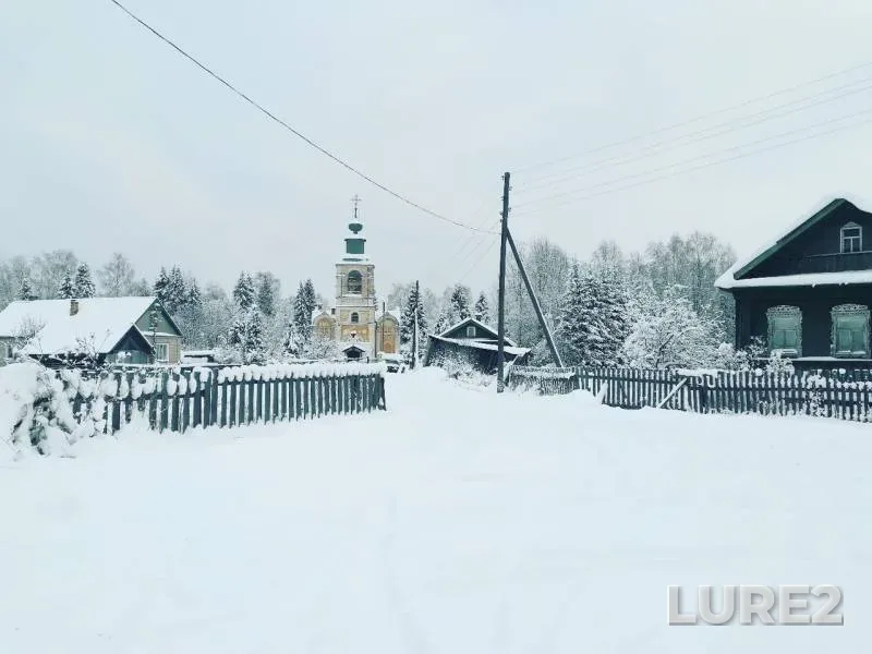 Окунь — Костромская область, 29 дек. 2018 г.