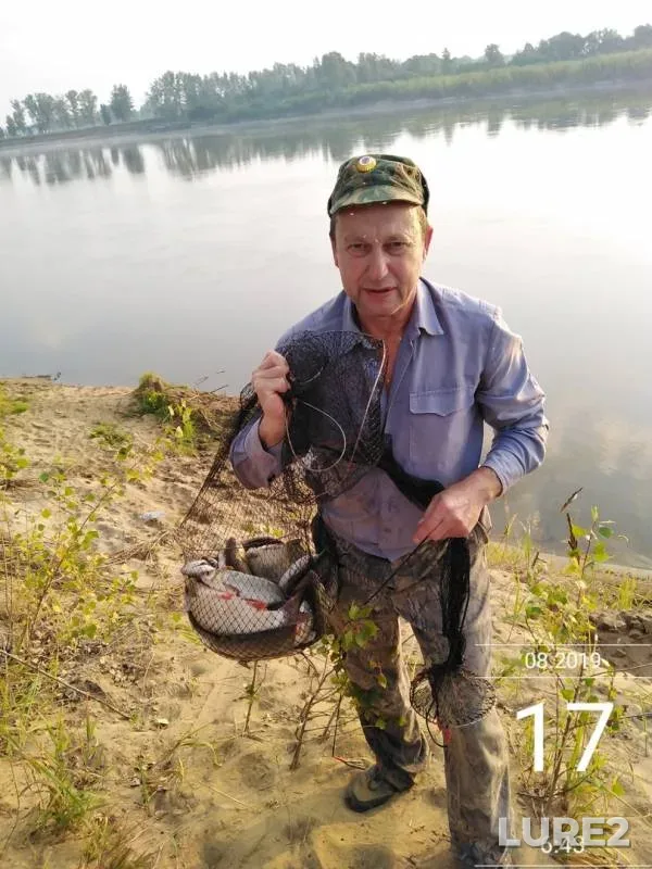 Лещ — Чулым, 17 авг. 2019 г.
