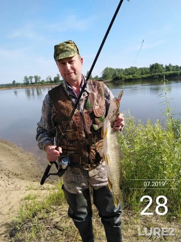 Щука — Чулым, 28 июл. 2019 г.