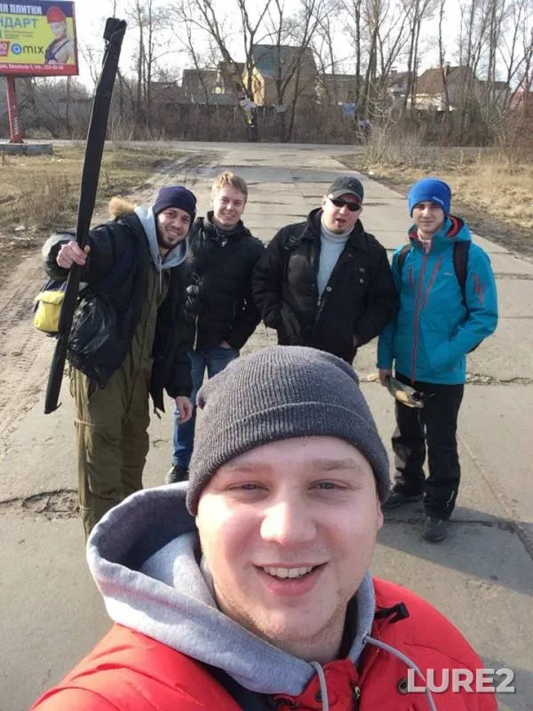 Окунь, Щука — Київська область, 06 мар. 2016 г.
